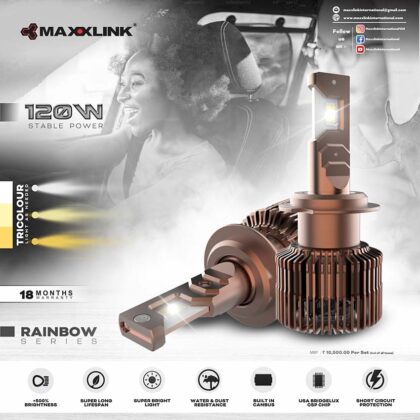 Rainbow Maxxlink 120W Tri Colour LED